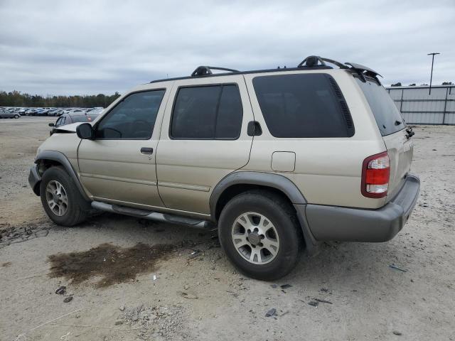 JN8DR09Y91W577273 - 2001 NISSAN PATHFINDER LE BEIGE photo 2
