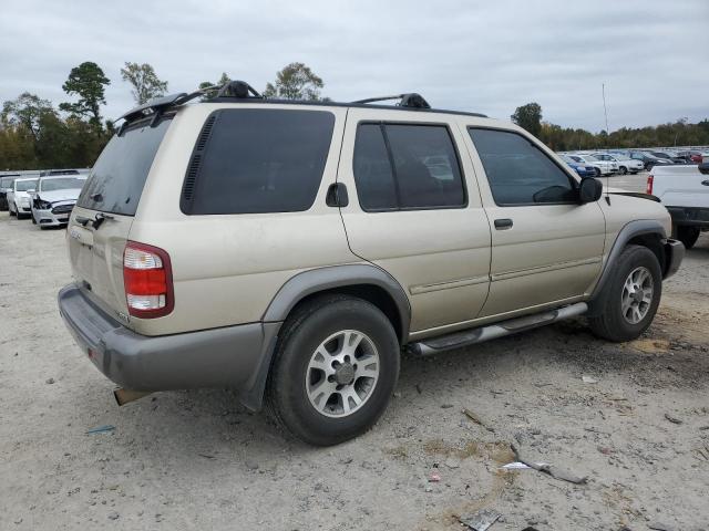 JN8DR09Y91W577273 - 2001 NISSAN PATHFINDER LE BEIGE photo 3