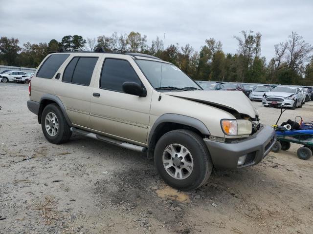 JN8DR09Y91W577273 - 2001 NISSAN PATHFINDER LE BEIGE photo 4