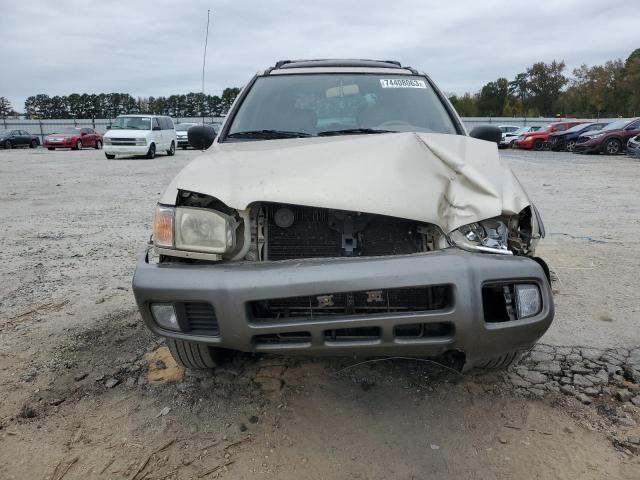 JN8DR09Y91W577273 - 2001 NISSAN PATHFINDER LE BEIGE photo 5