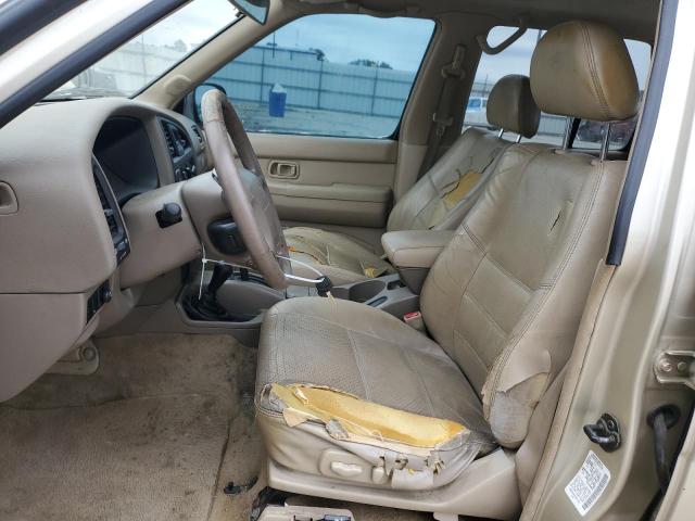 JN8DR09Y91W577273 - 2001 NISSAN PATHFINDER LE BEIGE photo 7