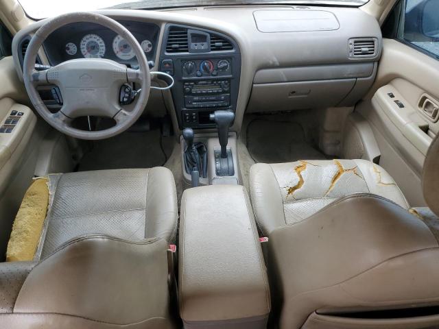 JN8DR09Y91W577273 - 2001 NISSAN PATHFINDER LE BEIGE photo 8