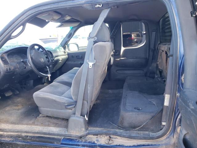 5TBRU34166S468099 - 2006 TOYOTA TUNDRA ACCESS CAB SR5 BLUE photo 10