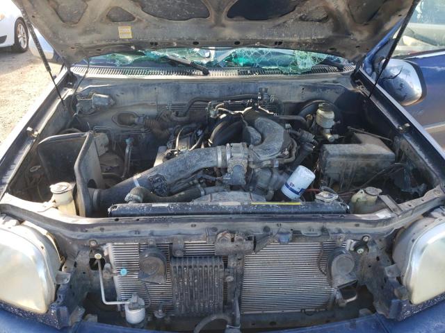 5TBRU34166S468099 - 2006 TOYOTA TUNDRA ACCESS CAB SR5 BLUE photo 11