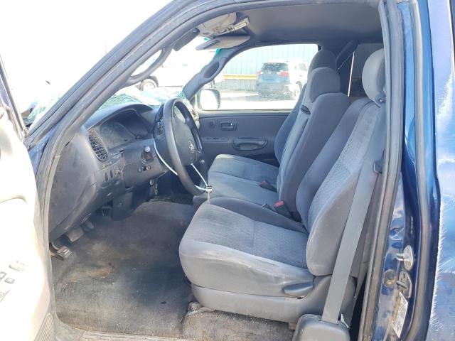 5TBRU34166S468099 - 2006 TOYOTA TUNDRA ACCESS CAB SR5 BLUE photo 7