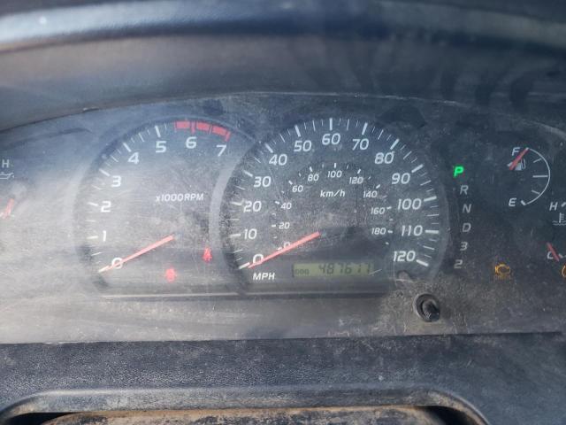 5TBRU34166S468099 - 2006 TOYOTA TUNDRA ACCESS CAB SR5 BLUE photo 9