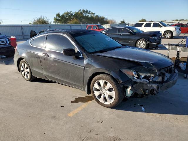 1HGCS12888A008127 - 2008 HONDA ACCORD EXL BLACK photo 4