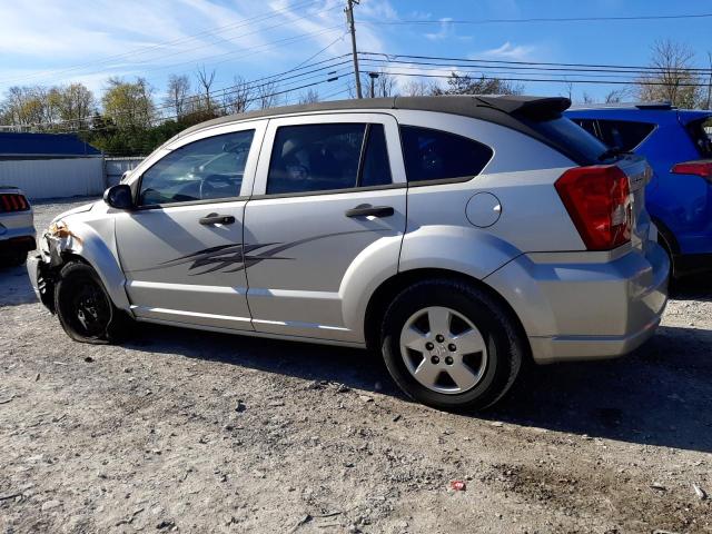 1B3HB28B47D126963 - 2007 DODGE CALIBER SILVER photo 2