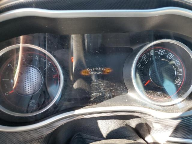 2C3CDZFJ2GH284182 - 2016 DODGE CHALLENGER R/T SCAT PACK BLACK photo 9