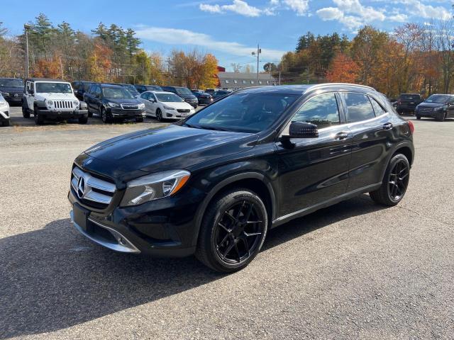 WDCTG4GB6HJ343435 - 2017 MERCEDES-BENZ GLA 250 4MATIC BLACK photo 2