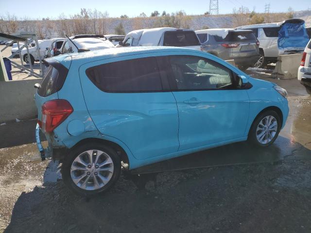 KL8CD6SA8MC713025 - 2021 CHEVROLET SPARK 1LT TURQUOISE photo 3