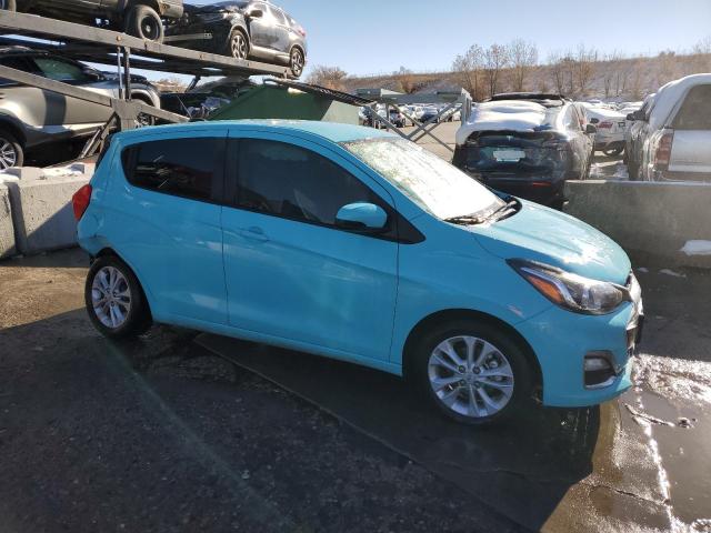 KL8CD6SA8MC713025 - 2021 CHEVROLET SPARK 1LT TURQUOISE photo 4