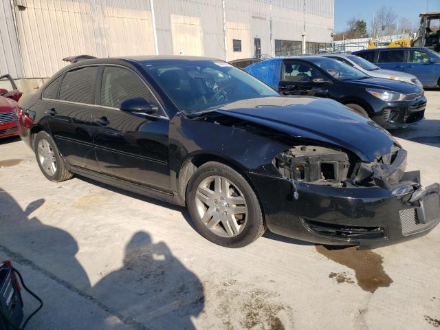 2G1WB5E38G1140826 - 2016 CHEVROLET IMPALA LIM LT BLACK photo 4