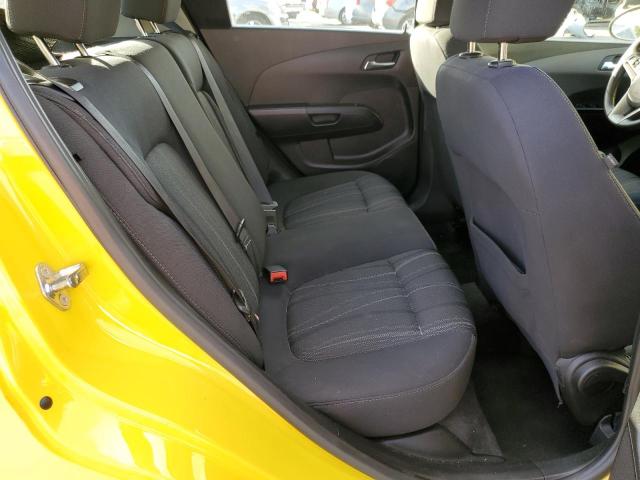 1G1JC6SG8G4103011 - 2016 CHEVROLET SONIC LT YELLOW photo 10