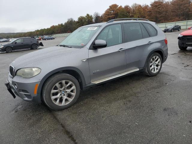 5UXZV4C56BL402726 - 2011 BMW X5 XDRIVE35I GRAY photo 1