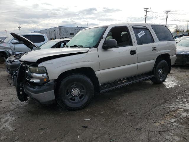 1GNEC13Z46R150539 - 2006 CHEVROLET TAHOE C1500 TAN photo 1