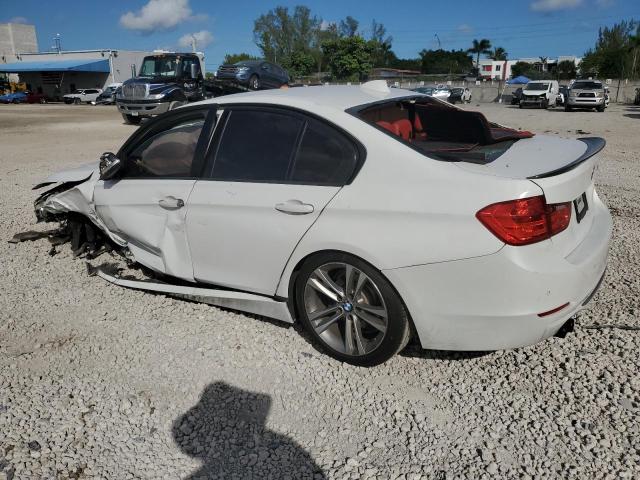 WBA3A5G54FNS87747 - 2015 BMW 328 I WHITE photo 2