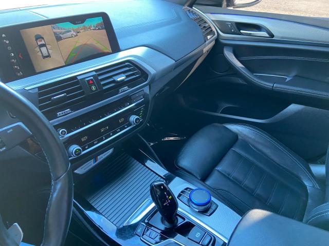 5UXUJ5C55KLA93474 - 2019 BMW X4 M40I BLACK photo 10