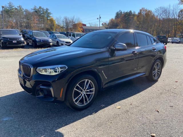 5UXUJ5C55KLA93474 - 2019 BMW X4 M40I BLACK photo 2