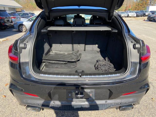 5UXUJ5C55KLA93474 - 2019 BMW X4 M40I BLACK photo 7