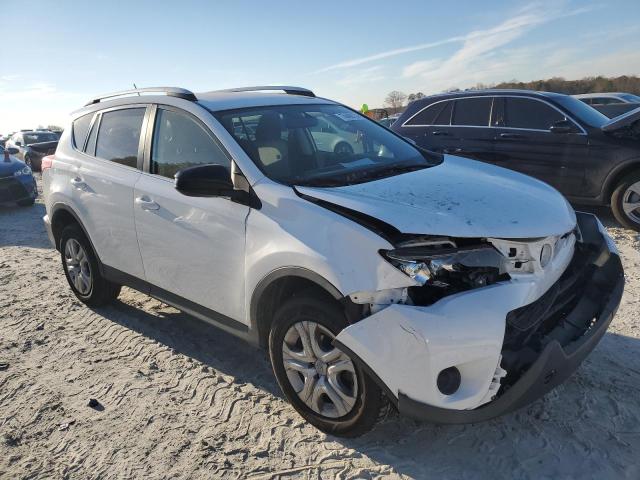 JTMZFREV0D5011085 - 2013 TOYOTA RAV4 LE WHITE photo 4