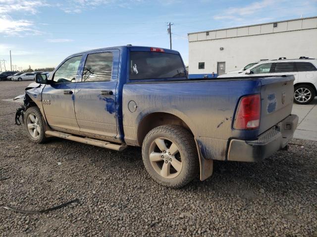 1C6RR7KM8FS715814 - 2015 RAM 1500 ST BLUE photo 2