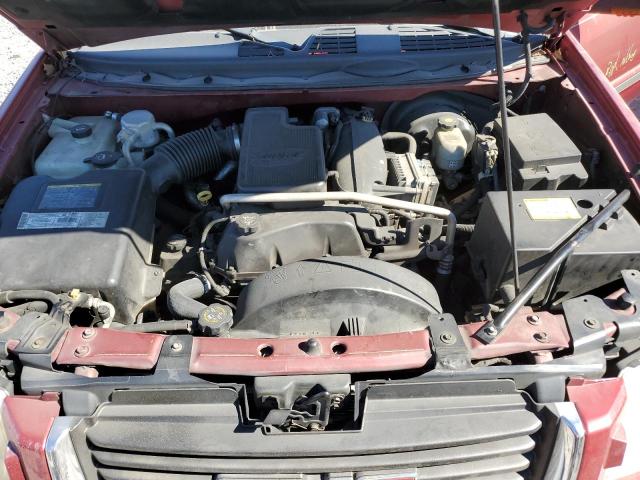 1GKDS13S432235318 - 2003 GMC ENVOY RED photo 12