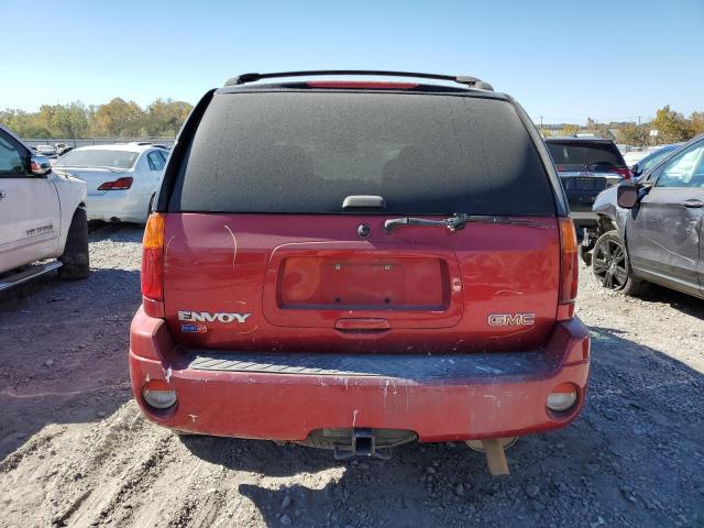 1GKDS13S432235318 - 2003 GMC ENVOY RED photo 6