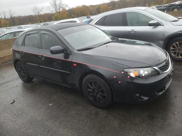 JF1GH61658H815021 - 2008 SUBARU IMPREZA 2.5I BLACK photo 4