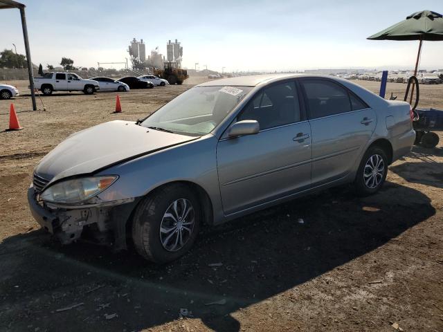 4T1BE32K35U989868 - 2005 TOYOTA CAMRY LE TURQUOISE photo 1