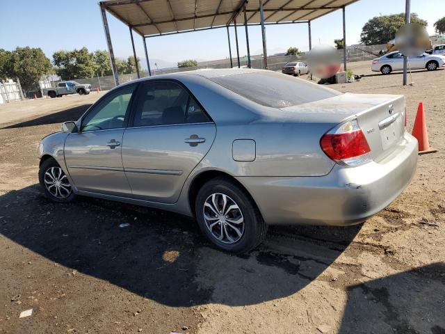 4T1BE32K35U989868 - 2005 TOYOTA CAMRY LE TURQUOISE photo 2