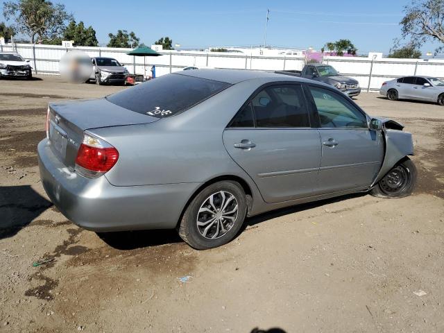 4T1BE32K35U989868 - 2005 TOYOTA CAMRY LE TURQUOISE photo 3