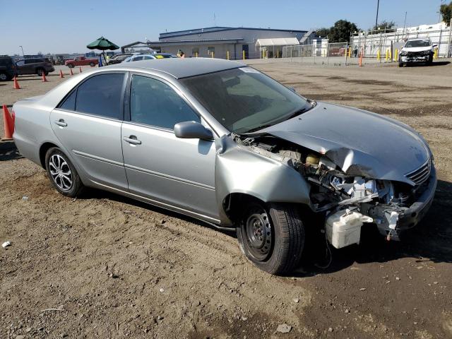 4T1BE32K35U989868 - 2005 TOYOTA CAMRY LE TURQUOISE photo 4