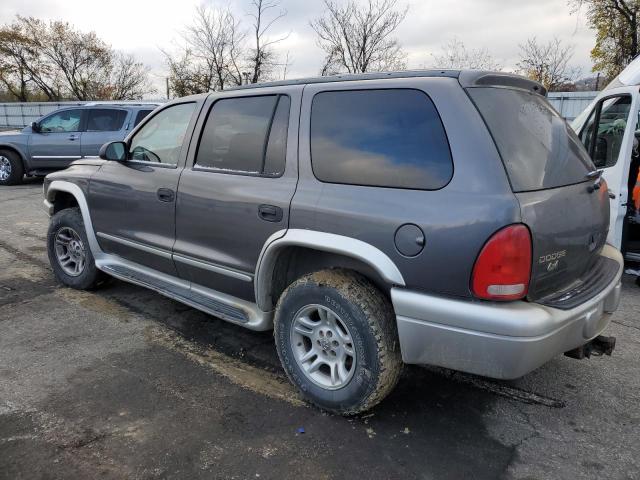 1D4HS58N43F566726 - 2003 DODGE DURANGO SLT PLUS GRAY photo 2