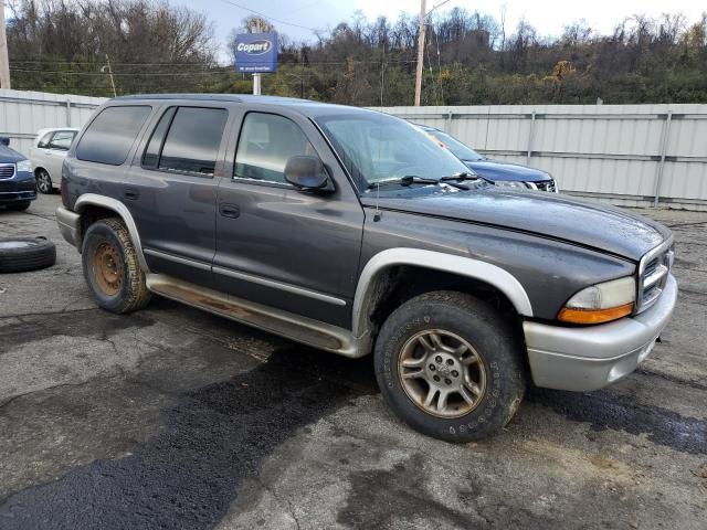 1D4HS58N43F566726 - 2003 DODGE DURANGO SLT PLUS GRAY photo 4