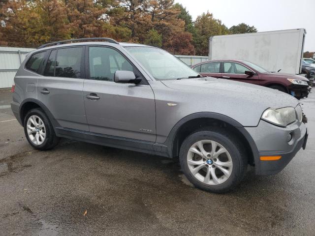 WBXPC93439WJ28464 - 2009 BMW X3 XDRIVE30I SILVER photo 4