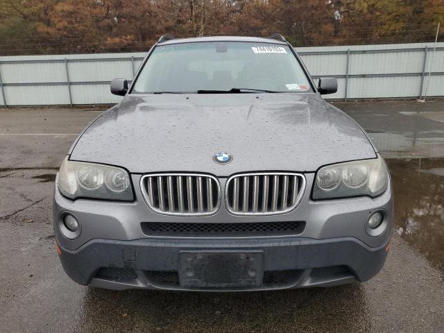 WBXPC93439WJ28464 - 2009 BMW X3 XDRIVE30I SILVER photo 5