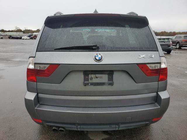 WBXPC93439WJ28464 - 2009 BMW X3 XDRIVE30I SILVER photo 6