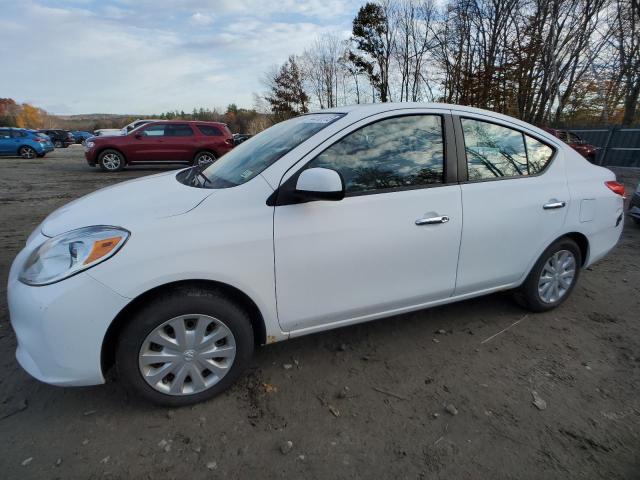 3N1CN7AP1CL806233 - 2012 NISSAN VERSA S WHITE photo 1