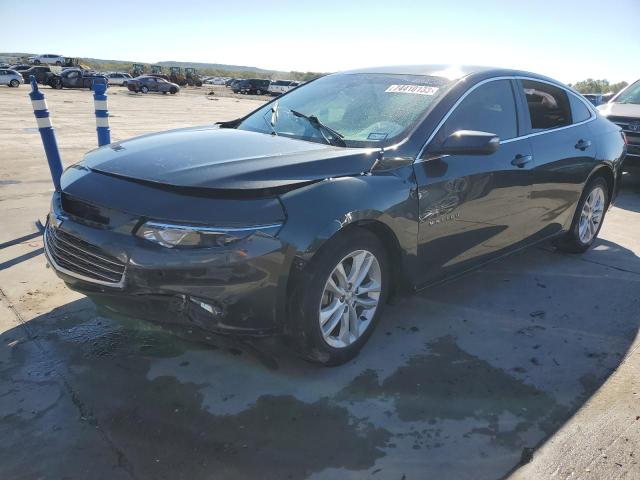 1G1ZF5SU2JF189762 - 2018 CHEVROLET MALIBU HYBRID CHARCOAL photo 1