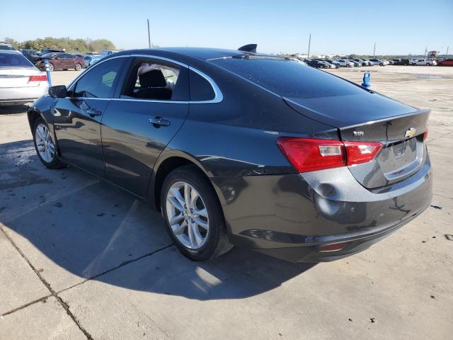 1G1ZF5SU2JF189762 - 2018 CHEVROLET MALIBU HYBRID CHARCOAL photo 2