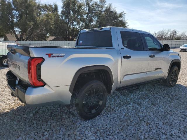 5TFLA5DB2PX095956 - 2023 TOYOTA TUNDRA CREWMAX SR SILVER photo 3