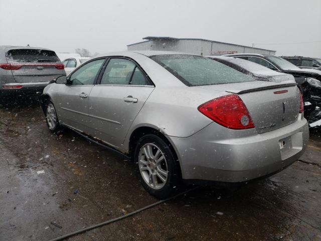 1G2ZG558164121950 - 2006 PONTIAC G6 SE1 SILVER photo 2