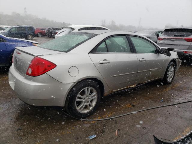 1G2ZG558164121950 - 2006 PONTIAC G6 SE1 SILVER photo 3