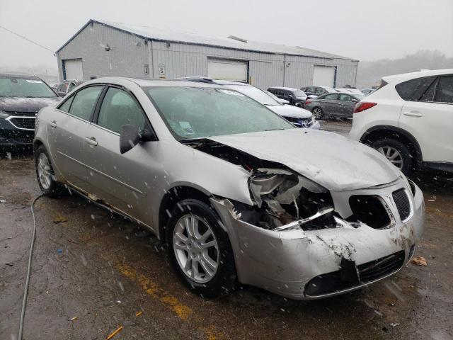 1G2ZG558164121950 - 2006 PONTIAC G6 SE1 SILVER photo 4