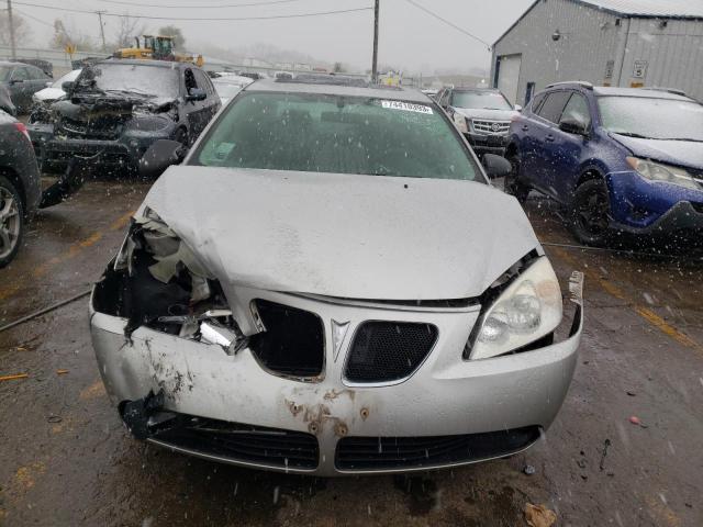 1G2ZG558164121950 - 2006 PONTIAC G6 SE1 SILVER photo 5