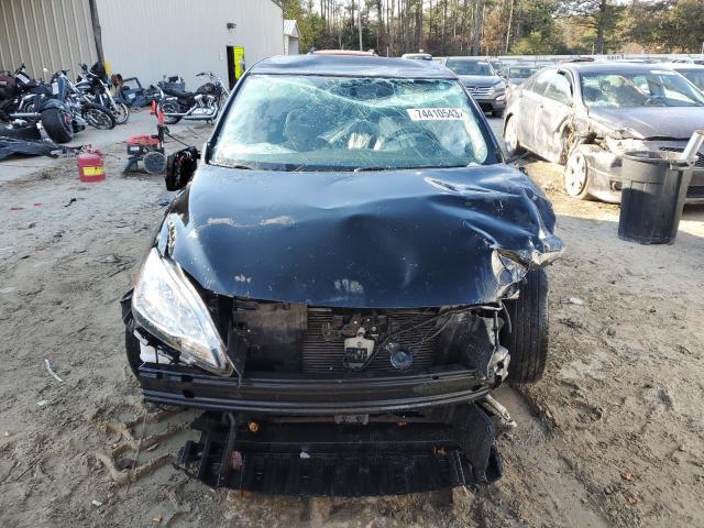 3N1AB7AP5FY351734 - 2015 NISSAN SENTRA S BLACK photo 5