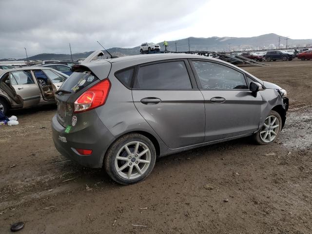 3FADP4EJXEM219600 - 2014 FORD FIESTA SE GRAY photo 3