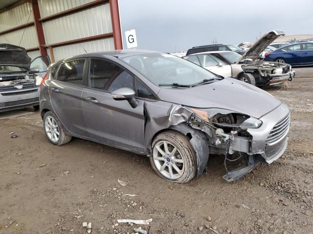 3FADP4EJXEM219600 - 2014 FORD FIESTA SE GRAY photo 4