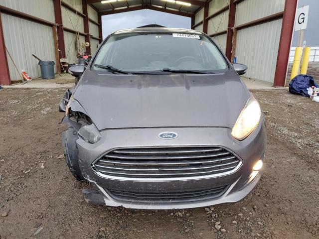 3FADP4EJXEM219600 - 2014 FORD FIESTA SE GRAY photo 5